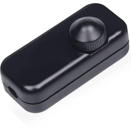 Himmennettävä himmenninkytkin 1W–150W LED himmennettävät lamput Päälle/Pois AC220–240V Inline/Välissä 1W Hiljainen (Pyörivällä säätimellä varustettu 