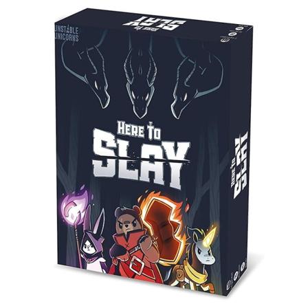 Dww-here To Slay, Kortspel, Åldrar 14+, 2-6 Spelare, 15-90 Minuters Speltid Pusselspel för att stärka vänskapen