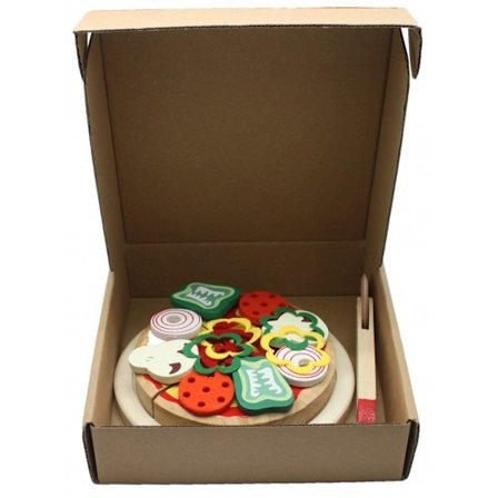 Pizza i Trä och Tyg - Magni