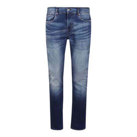7 For All Mankind, Jeans Niebieski, Mężczyzna, Rozmiar: W36
