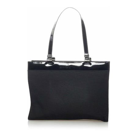 Gucci Vintage Tote Tass , Zwart , Dames , Maat: ONE Size Vintage Tassen