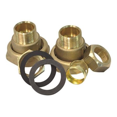 Wilo 2835298 Avstängningsventilsats G40 x 28 mm, Installation