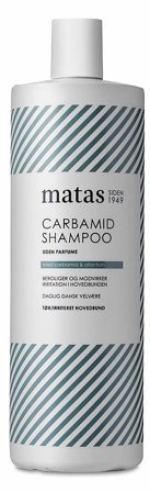 3 for 2 - Matas Striber Carbamid Shampoo til Tør og Irriteret Hovedbund Uden Parfume 1000 ml, Hår, Shampoo & Hårpleje, Hovedbundspleje
