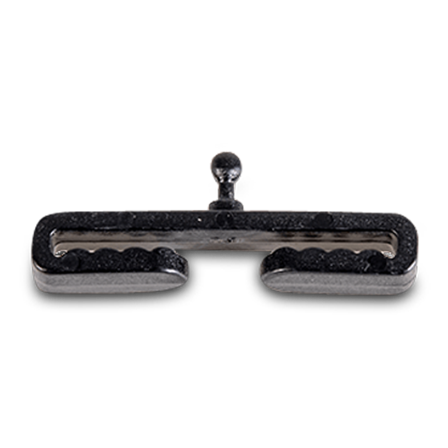 Tear-Off-Clip O'Neal Schwarz