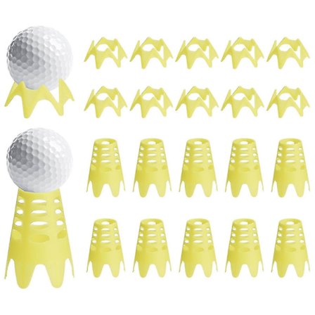 【CA】Golfteer i plast til hjemmesimulator, golfteer til udendørs og indendørs brug, simulatorøvelse, træningsmåtte, golfteer-ZZY