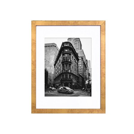 Bilderamme Vis veggkunst GOLD L