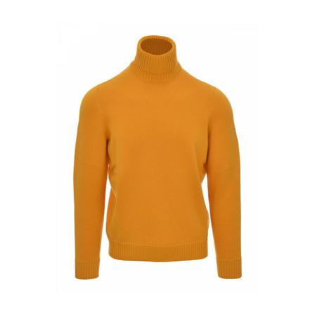 Drumohr, Turtlenecks Geel, Heren, Maat:S