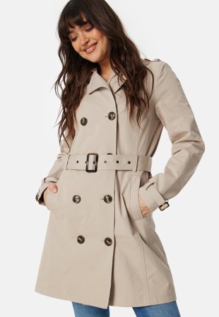 ROCKANDBLUE Cailyn Coat Beige Klær