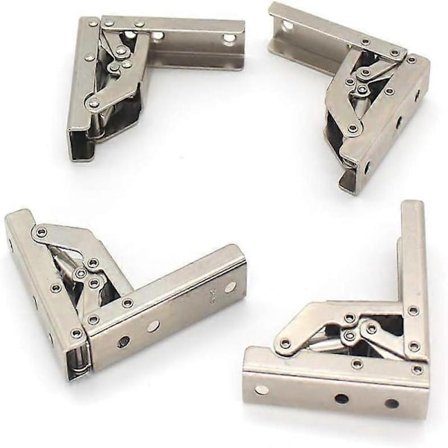 90 Asteen Kääntyvä Ovi/Hyllysarana Piilotettu Konsoli Pöytäkiinnike Huonekalutarvikkeet