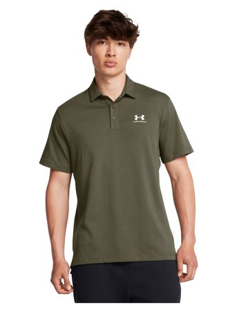 Under Armour Ua Icon Polo - Khaki green - M