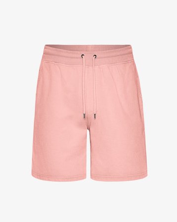 Classic Organic Sweatshorts - Bright Coral - Male - L