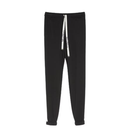 Max Mara, trousers Czarny, Kobieta, Rozmiar: S