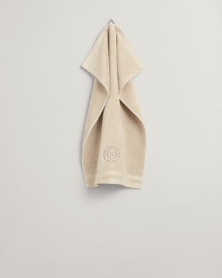 GANT - Crest håndkle 30x50cm putty