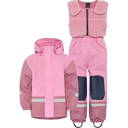 Didriksons Boardman Kids Set 12 Light Heather Pink