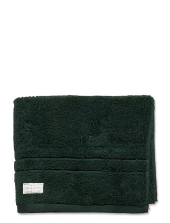 Premium Towel 50X70 Home Textiles Bathroom Textiles Towels & Bath Towels Vihreä GANT