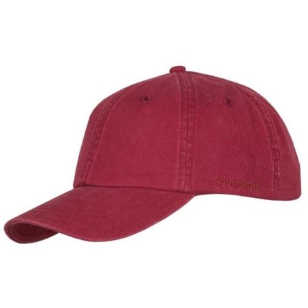 Stetson Baseball Cap Cotton Unisex caps Red OneSize