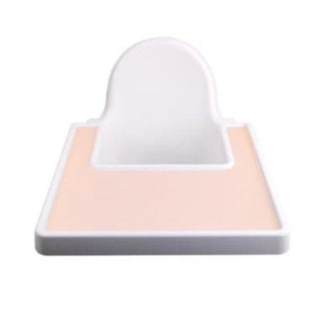 Silikonmatta för utskärning, passar Ikea Antilop beige barnstol_MGF