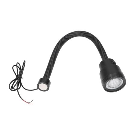 24V 3W Hvit LED Magnetisk Fleksibel Svanehals Maskinarbeidslys