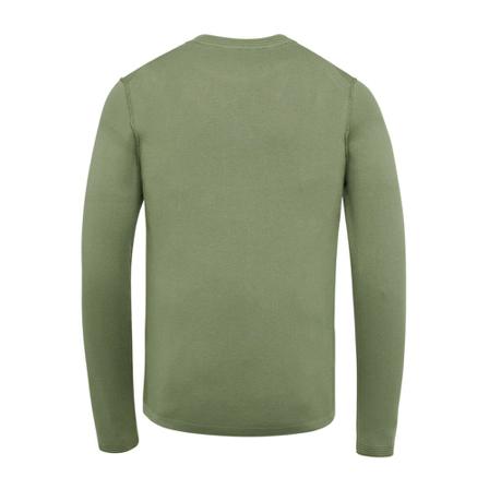 Cast Iron, Round-neck Knitwear Groen, Heren, Maat:XL