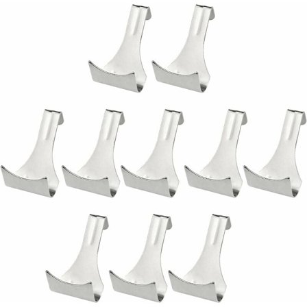 15 stk. Billedliste-formningskroge Støbte billedliste-kroge Billedrammekrog (5,5 cm)