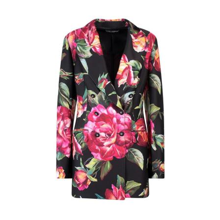 Dolce & Gabbana Blazer , Zwart , Dames , Maat: M
