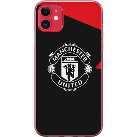 Yhteensopiva Puhelinkuori Apple iPhone 11 Manchester United FC