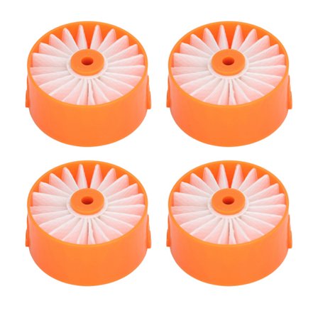 4 st Ersättningsfilter för sladdlös dammsugare för BSV2020P och BSV2020G, dammsugartillbehör