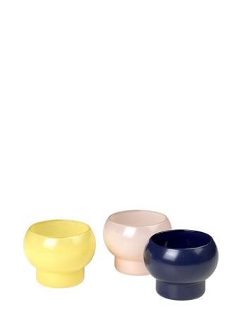 Agathe Home Decoration Candlesticks & Tealight Holders Tealight Holders Monivärinen/Kuvioitu Broste Copenhagen