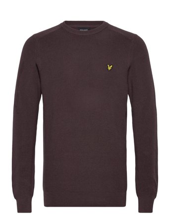 Lyle & Scott | Engineered Rib Crew Neck | XL