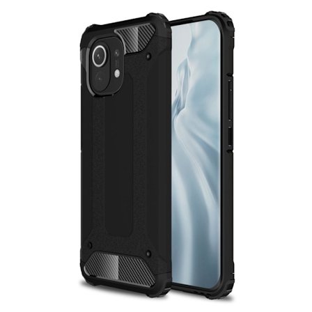 Armor Guard hybridi-matkapuhelinkotelo Xiaomi Mi 11 -puhelimelle - musta
