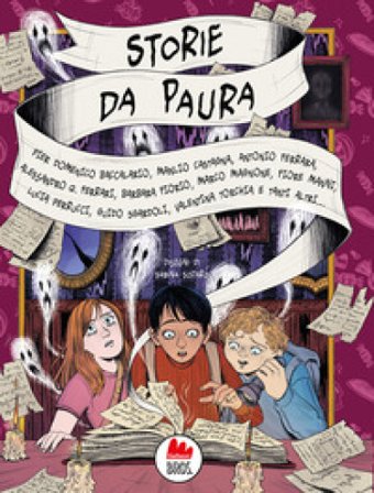 Storie da paura Pierdomenico Baccalario