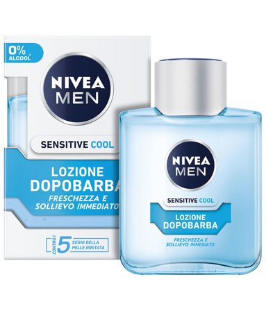 Nivea Men Sensitive Cool Lozione Dopobarba Dopobarba Uomo