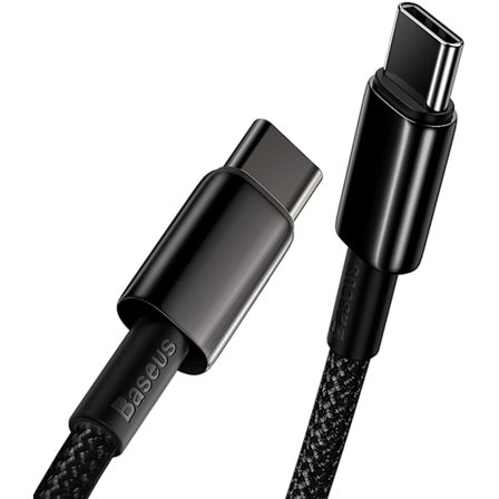 Baseus USB C -kabel, 100W PD 5A