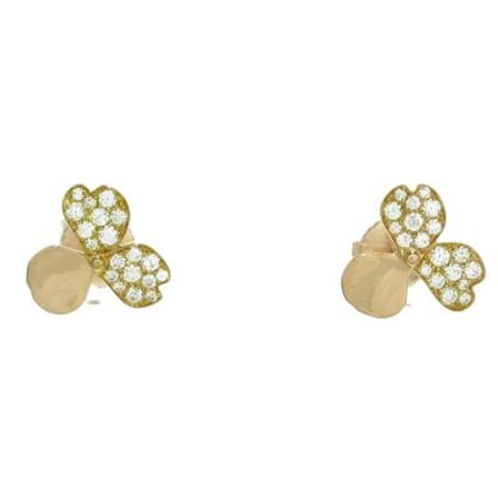 Tiffany & Co. Pre-owned Pre-owned Earrings , Geel , Dames , Maat: ONE Size