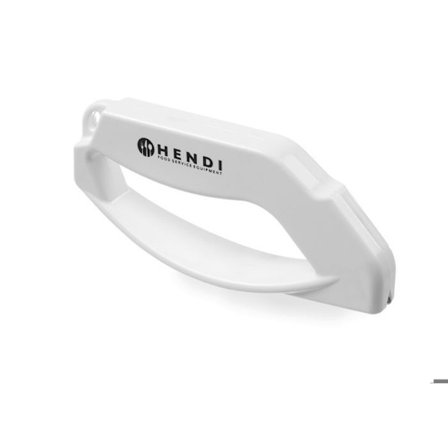 Knivslip Vit 140x15x(H)65 mm - Hendi