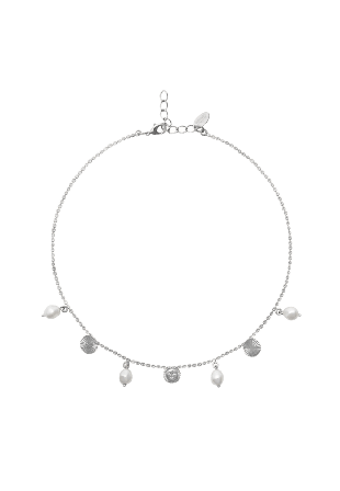 Caroline Svedbom Apollo Multi Necklace Halsband Dam Silver ONESIZE