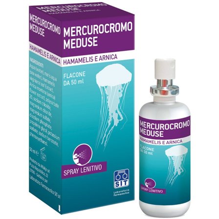 Mercurocromo Meduse Spray 50ml