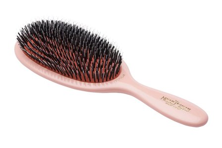 Mason Pearson Hårbørste BN1 Sart Rosa, Hår, Hårbørster, Børster Med Vildsvinehår