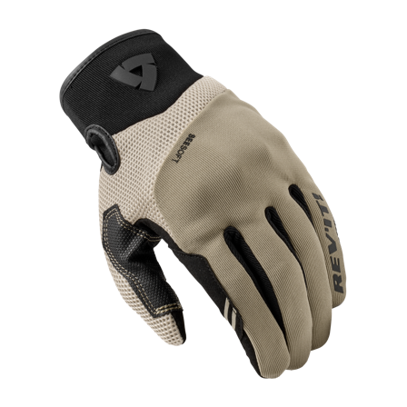 MP-Hanskat REV'IT! Endo Musta/Hiekanruskea S