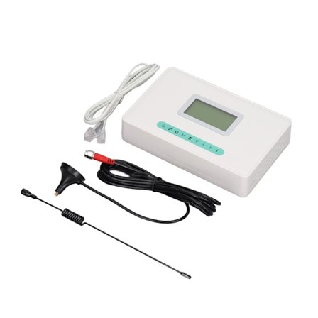 GSM-nopea langaton terminaali 5V 1A Quad Band Vahva vastaanottokyky Langaton terminaalin soitin taustavalaistulla näytöllä 100‐240V EU-pistoke