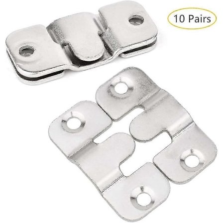 Billedrammeophæng, Sammenlåsende billedophæng, Kraftig fotoramme