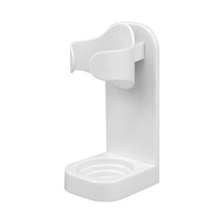 Elektrisk tandbørsteholder, selvklæbende forstærket elektrisk tandbørsteholder, justerbar væghylde, egnet til badeværelsestandbørster