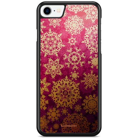 Bjornberry Skal iPhone 7 - Snöflingor