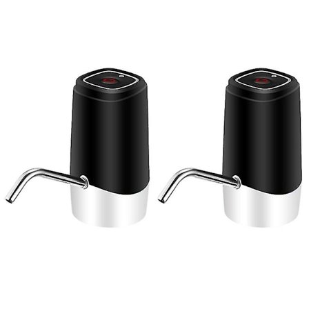 Automaattinen sähköinen vesipumppu USB-liitäntään, kotitalouden hana-työkalut, musta