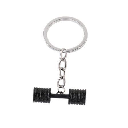 Hantelnyckelring, Fitness Gym Nyckelring, Nyhet Berlockhänge