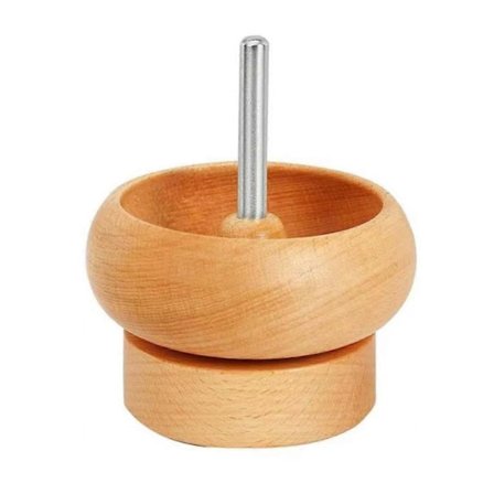 Perlespinner for smykkelaging, uanstrengt roterende perlespinnsett med brett, for å lage armbånd med frøleireperler [D]