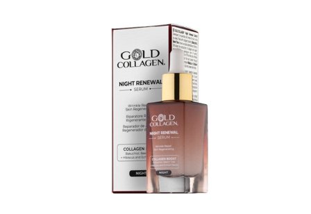 Gold Collagen Night Renewal Siero Viso 30ml