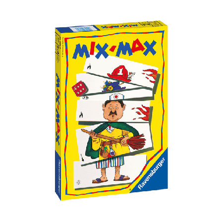 RAVENSBURGER Sällskapsspel Mix Max Spel & pussel ONESIZE
