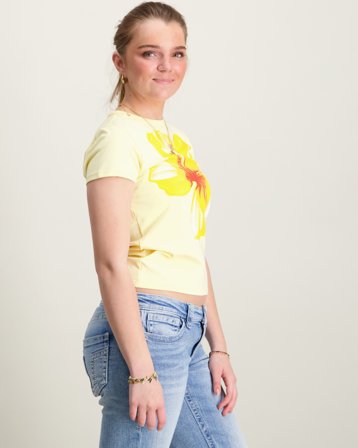 Garcia girls T-shirt ss Gul T-shirts Tjej - Kids Brand Store