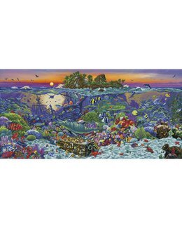 Diamond Dotz Korallrevøya